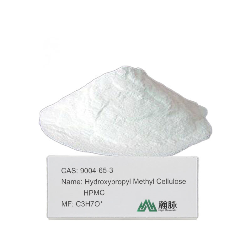 Aditivo químico versátil de alta calidad hidroxipropil metil celulosa (HPMC) CAS 9004-65-3
