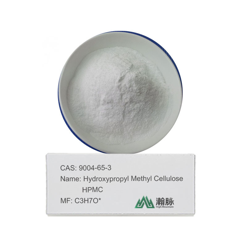 HPMC (Hydroxypropyl Methyl Cellulose) CAS 9004-65-3 Aditivo químico multifuncional