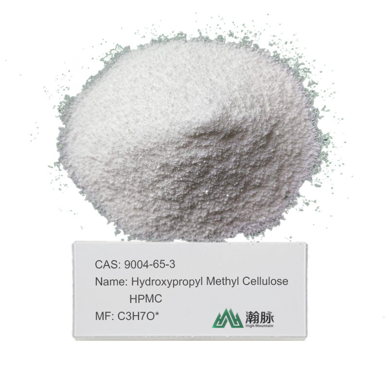 Hidroxipropil metil celulosa (HPMC) CAS 9004-65-3 Aditivo esencial para la industria y la construcción