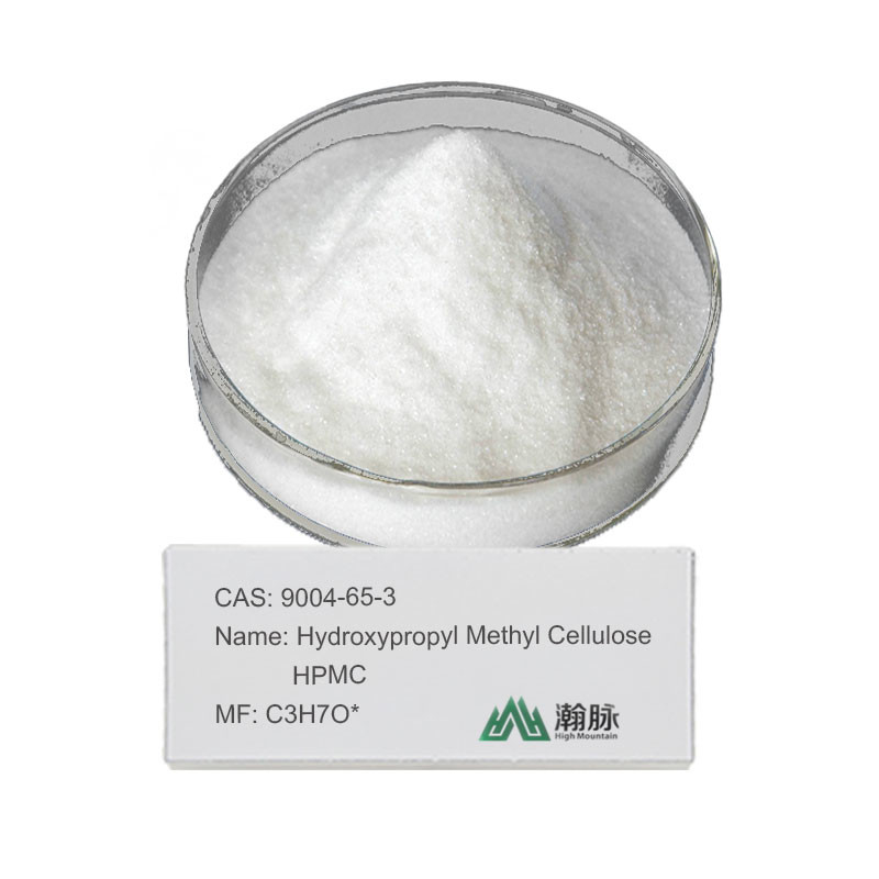 Mejor calidad de hidroxipropil metil celulosa HPMC CAS 9004-65-3 para soluciones aditivas eficaces