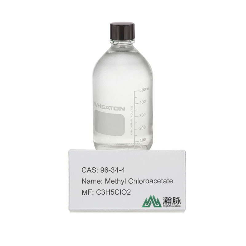 Acido metílico 2-cloracetato Intermediarios químicos CAS 96-34-4 Ácido cloracético Ester metílico Ester metílico