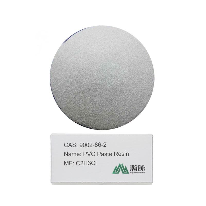 Resina de pasta de cloruro de polivinilo (PVC) 9002-86-2 C2H3Cl Resina de PVC en PVC