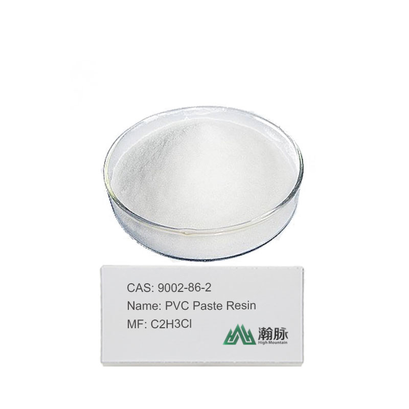 Cloruro de polivinilo Resina de pasta de PVC Intermedio en química orgánica CAS 9002-86-2 Intermedio de reacción