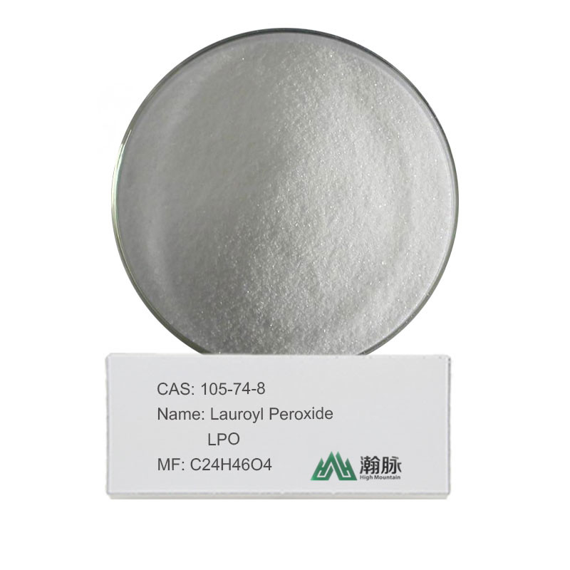 Peróxido de lauroilo CAS 105-74-8 C24H46O4 LPO peróxido de dilauroilo