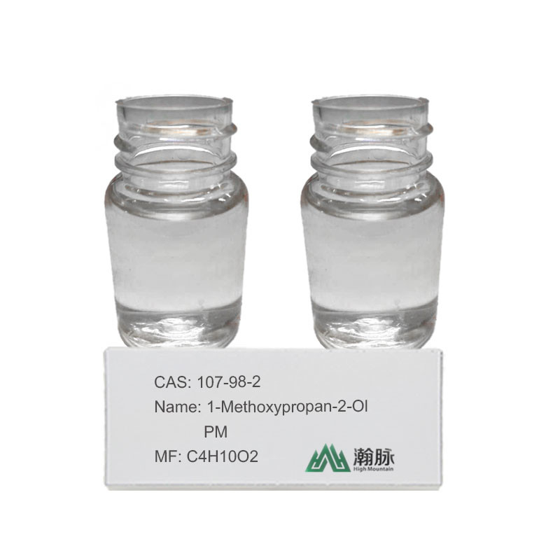 Aditivos químicos de alta pureza 1Metoxi2-propanol CAS 107-98-2 para uso industrial