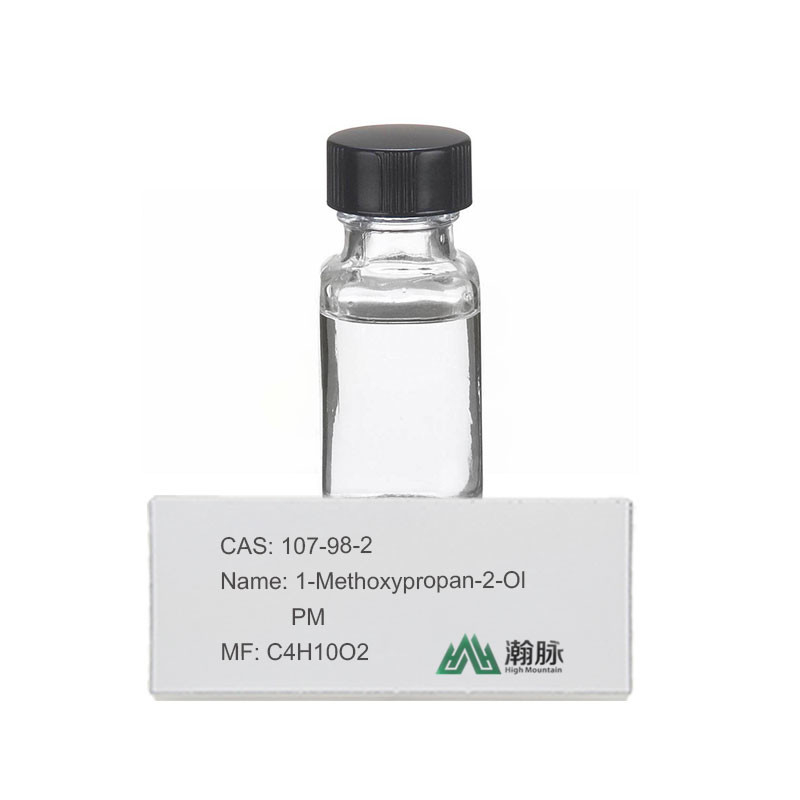 Metoxipropanol CAS 107-98-2 de calidad superior en contenedores IBC PM empleado en agentes de limpieza industriales