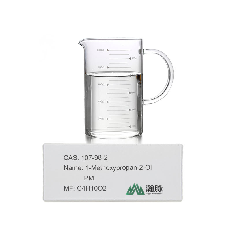 Proveedor confiable de MetoxyPropanol CAS 107-98-2 en tanque flexible en contenedores IBC en barriles