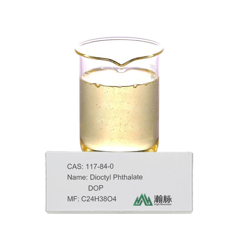 Adictivo químico DOP de alto rendimiento dioctilftalato para la fabricación de plásticos