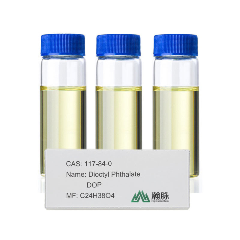 Dioctilftalato DOP Aditivo químico para aplicaciones de PVC flexible y resistente