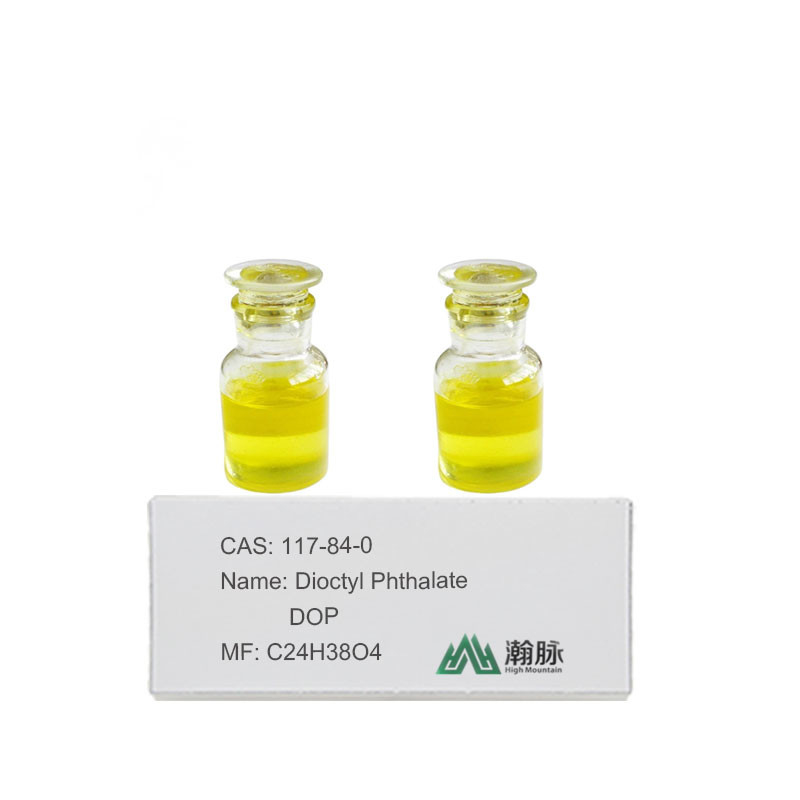 Aditivo químico DOP para el mejoramiento de plásticos de PVC