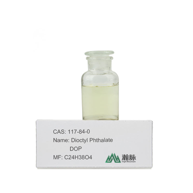 Dioctilftalato DOP Aditivo químico para la fabricación de plásticos de alto rendimiento