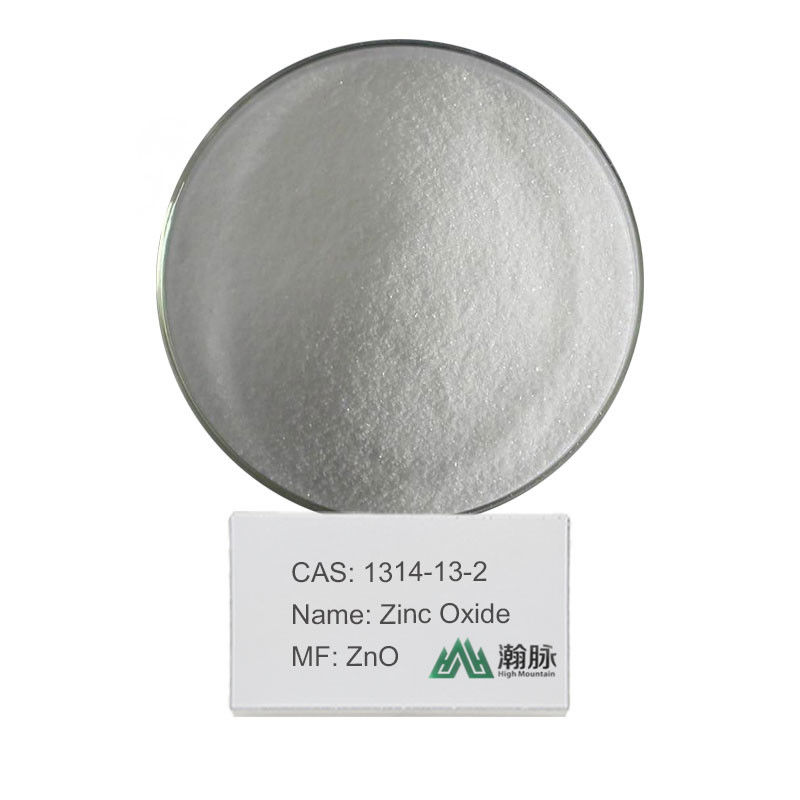 CAS 1314-13-2 Óxido de zinc en polvo de grado farmacéutico 99,5% de pureza