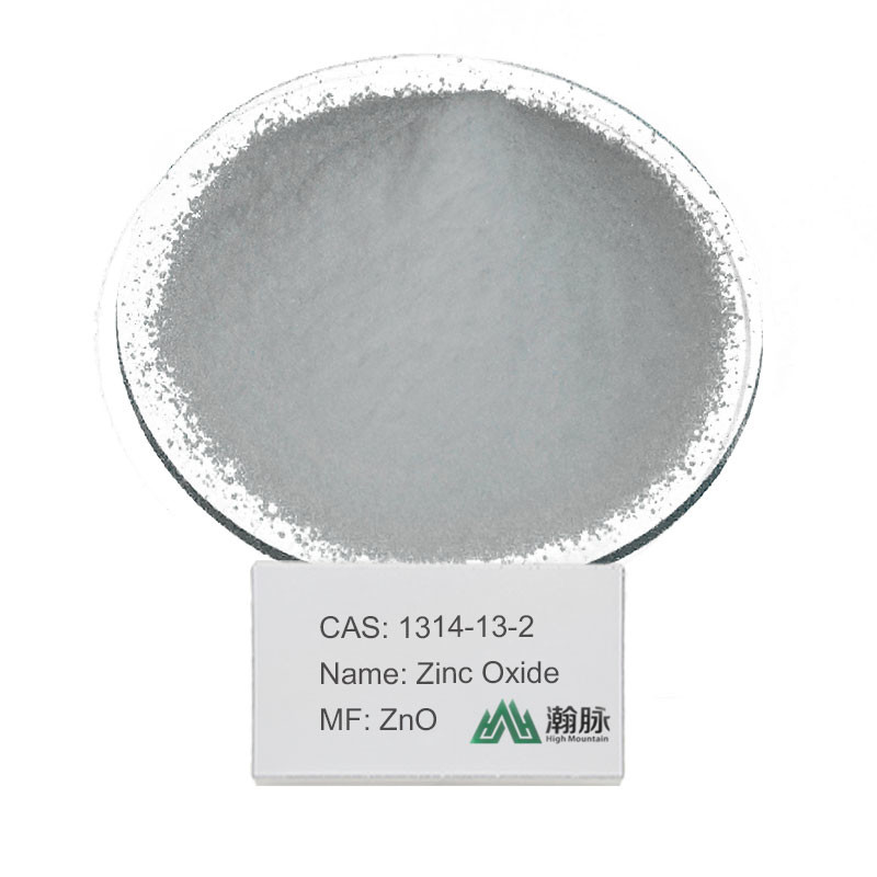 CAS 1314-13-2 ZnO Alta pureza 99,0% óxido de zinc para aplicaciones cosméticas