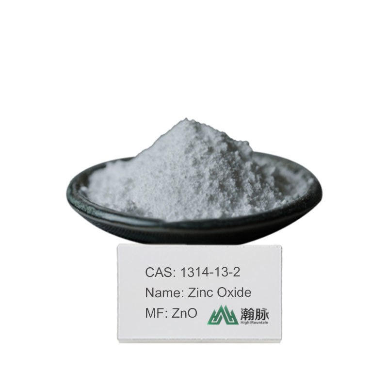 CAS 1314-13-2 ZnO Óxido de zinc de primera calidad para la fabricación de neumáticos cerámicos de caucho 75%