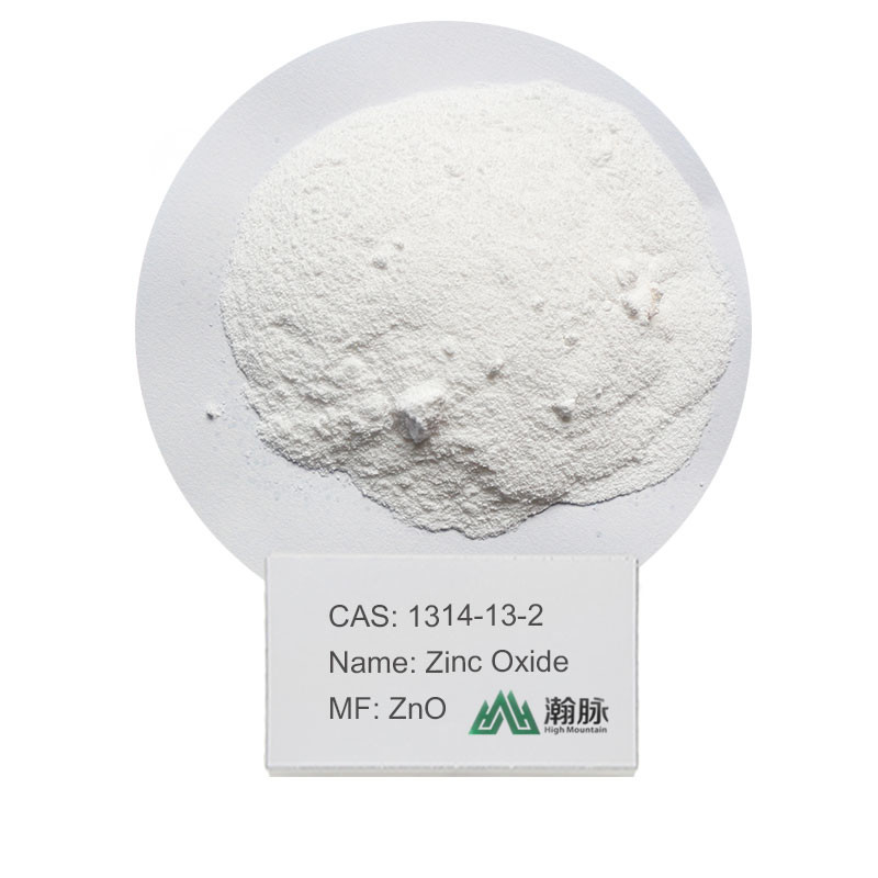 CAS 1314-13-2 ZnO ZNO Óxido de zin Grado cosmético 99,5% Para la producción de protector solar