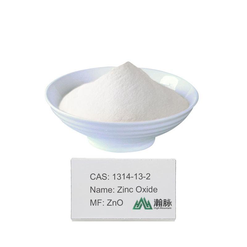 CAS 1314-13-2 ZnO óxido de zinc 99,0% para la fabricación de vidrio de alta calidad