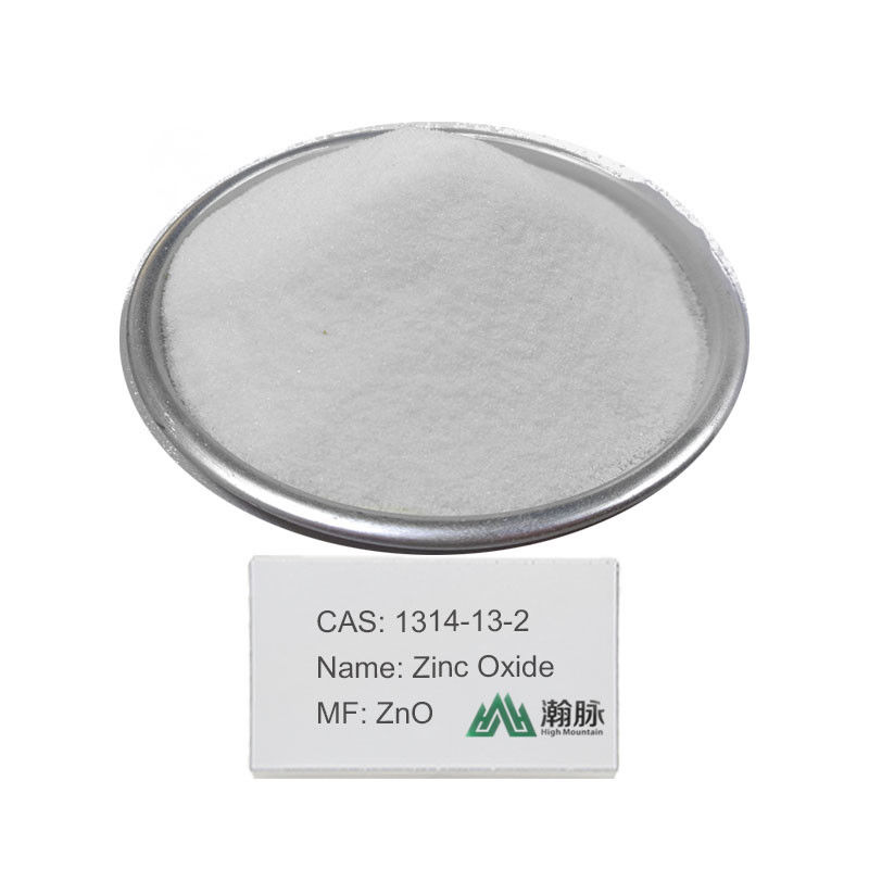 CAS 1314-13-2 Óxido de zinc en polvo 99,5% puro para aplicaciones textiles y de cuero