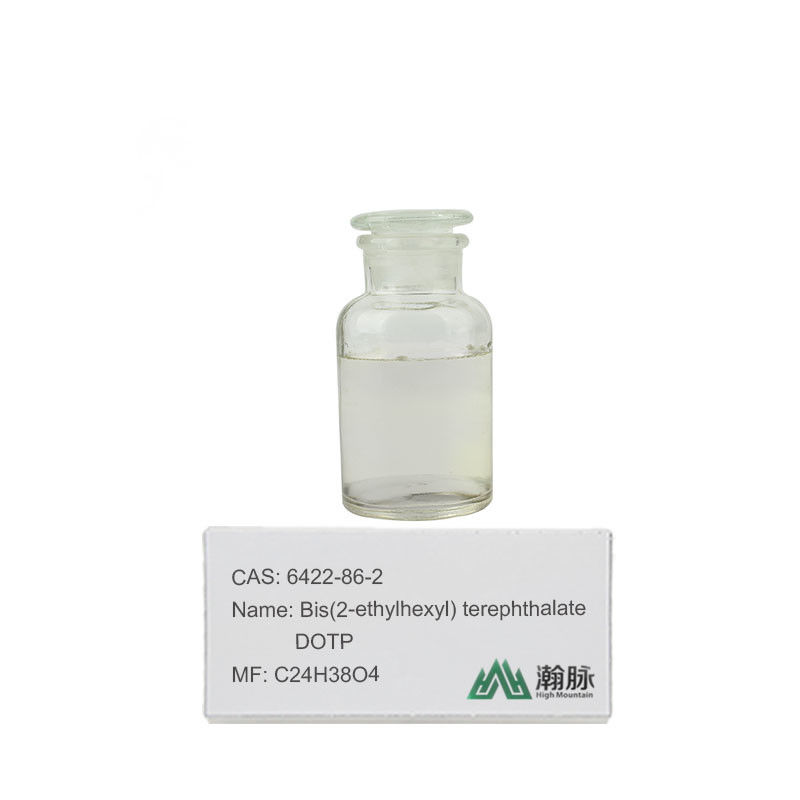 Biosílico ecológico, 2-etilhexilo, tereftalato DOTP CAS 6422-86-2 para la fabricación de plásticos seguros