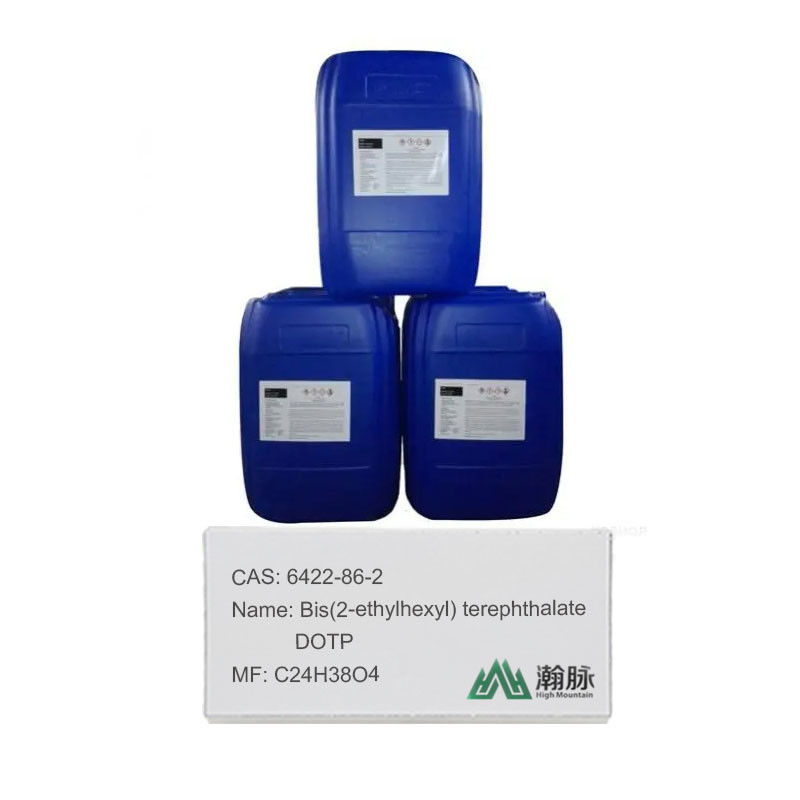 DOTP Bis ((2-etilhexilo) tereftalato de alto rendimiento CAS 6422-86-2 para productos plásticos superiores