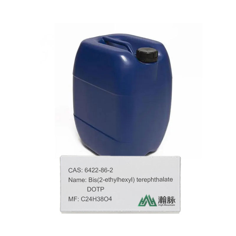 Versátil DOTP Bis ((2-etilhexilo) tereftalato CAS 6422-86-2 plastificante ideal para PVC y más