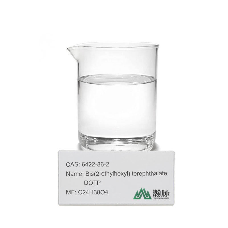 DOTP Bis ((2-etilhexilo) tereftalato CAS 6422-86-2 de grado industrial para la producción de plásticos de alta calidad