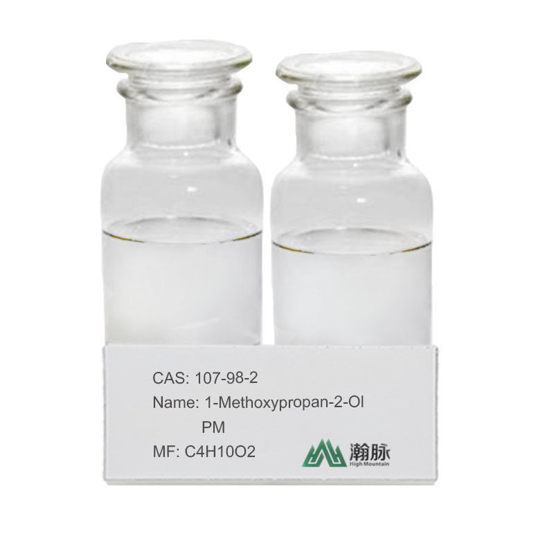 Manipulación y almacenamiento seguros de los aditivos químicos 1-Metoxipropan-2-Ol