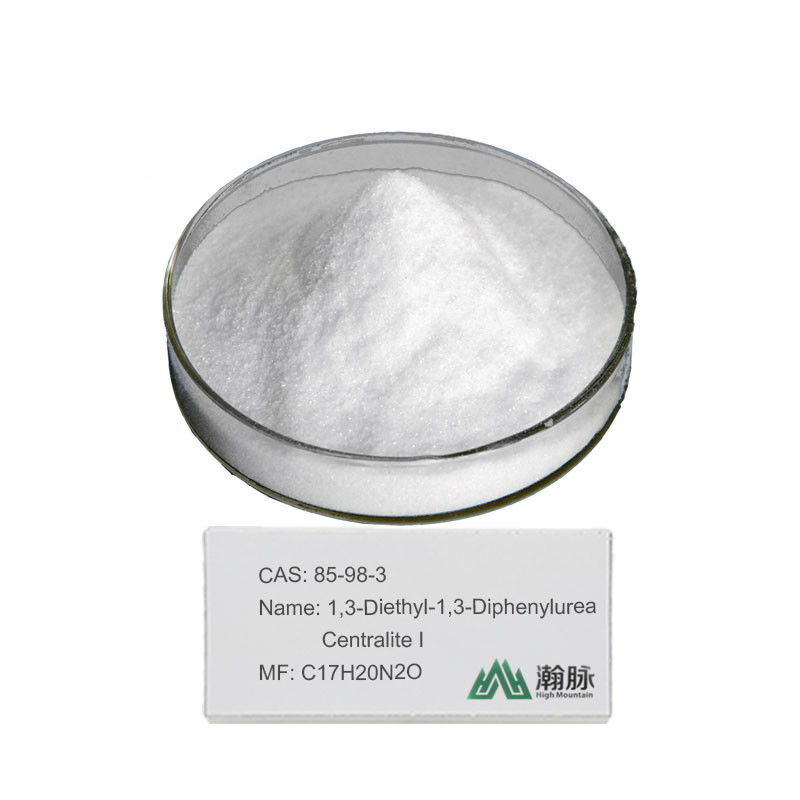 1,3-dietil-1,3-difenilurea 85-98-3 C17H20N2O Centralita I Aditivos químicos