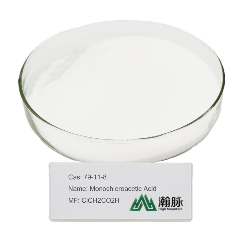Ácido monocloroacético CAS 79-11-8 Agente carboximetilante Intermediario orgánico
