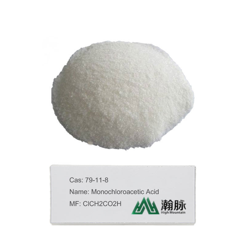 CAS 79-11-8 Ácido monocloroacético para agentes carboximetiladores intermedios orgánicos