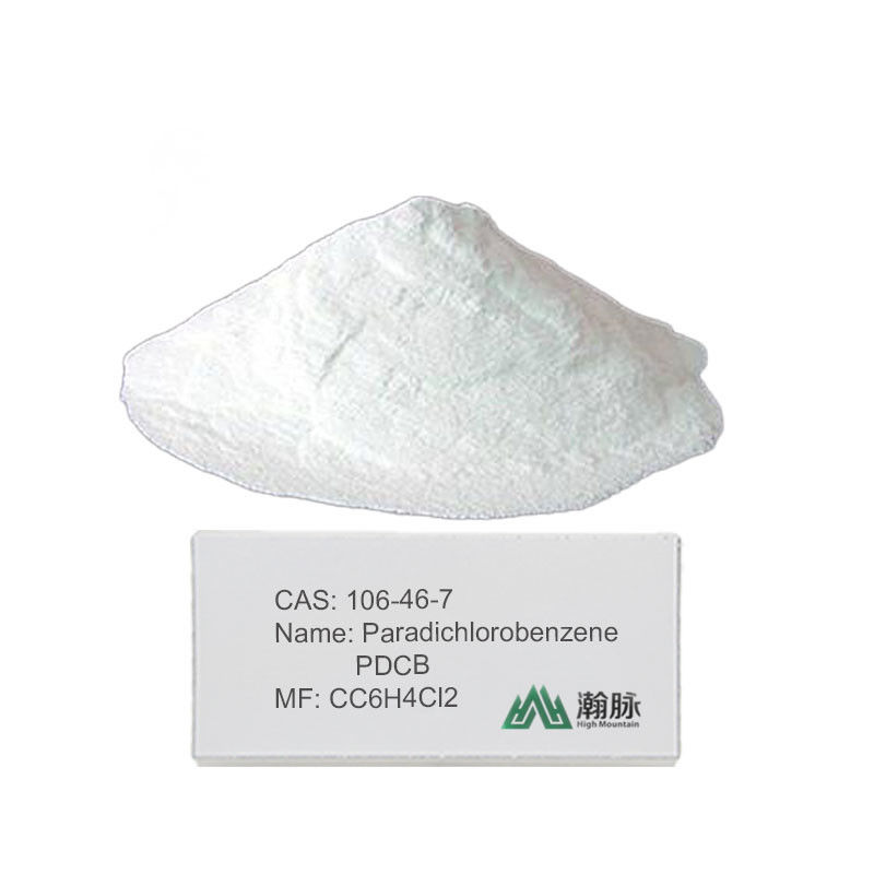 1,4-Diclorobenceno de alta pureza CAS 106-46-7 PDCB Sólido cristalino para uso industrial