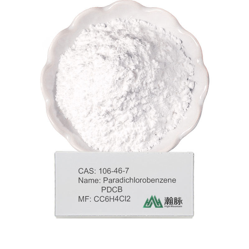 1,4-Diclorobenceno PDCB CAS 106-46-7 Intermediario químico de alta calidad para la producción de polímeros