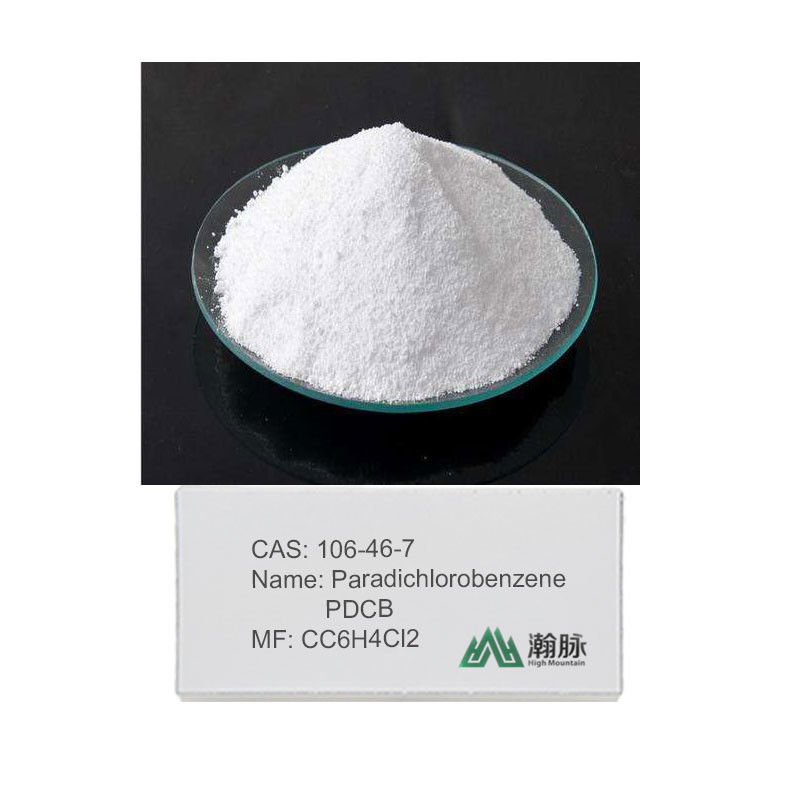 C6H4Cl2 Para diclorobénceno CAS 106-46-7 Sólido de grado industrial para soluciones de control de olores