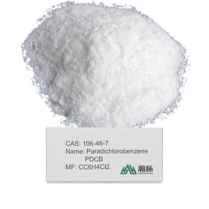 1,4-Diclorobenzeno PDCB CAS 106-46-7 Sólido cristalino blanco para uso industrial y de laboratorio