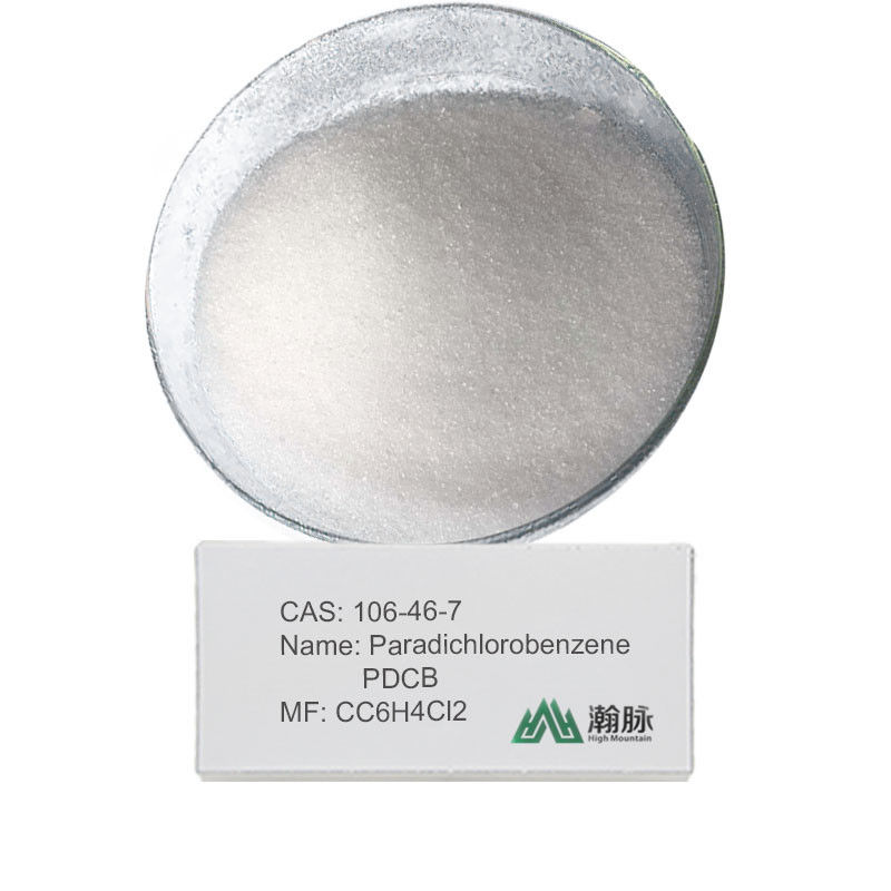 PDCB 1,4-diclorobenzeno CAS 106-46-7 grado industrial para la producción de desodorantes e insecticidas