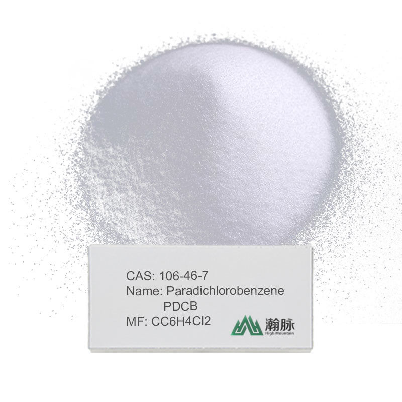 Para dichlorobenzeno C6H4Cl2 CAS 106-46-7 Químico de alta calidad para aplicaciones industriales