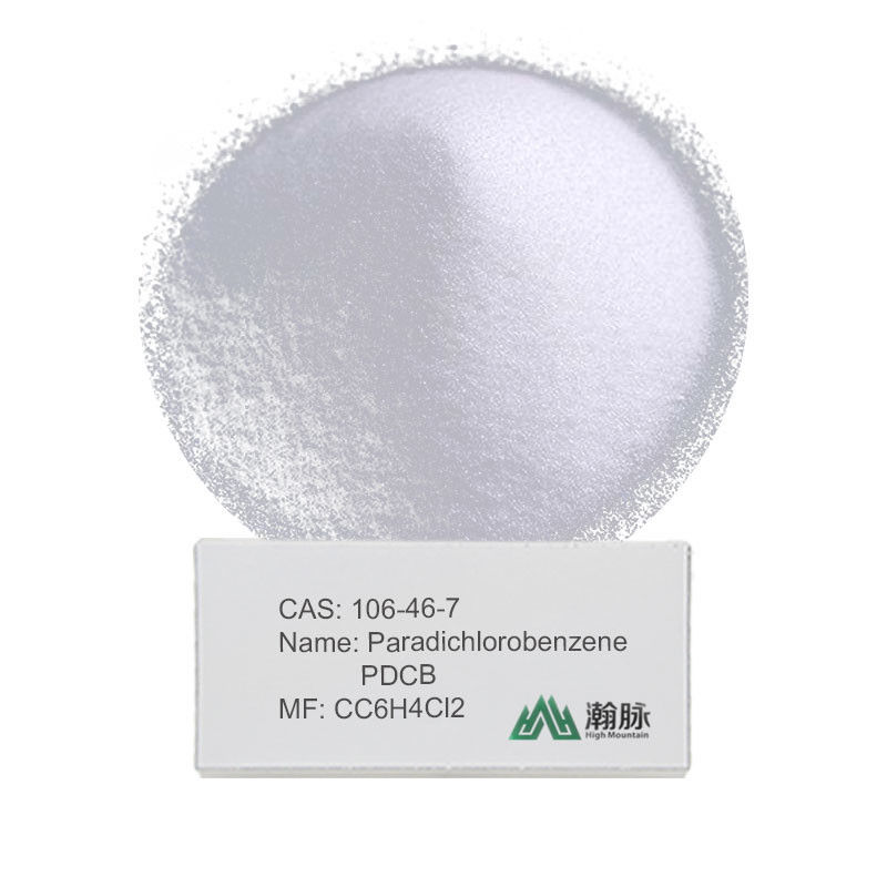 1,4-Diclorobenceno PDCB CAS 106-46-7 Cristales de escamas blancas puras para síntesis química