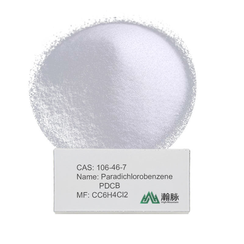 Para dichlorobenzeno 99 por ciento de pureza CAS 106-46-7 para el control de olores y el uso de repelentes de plagas