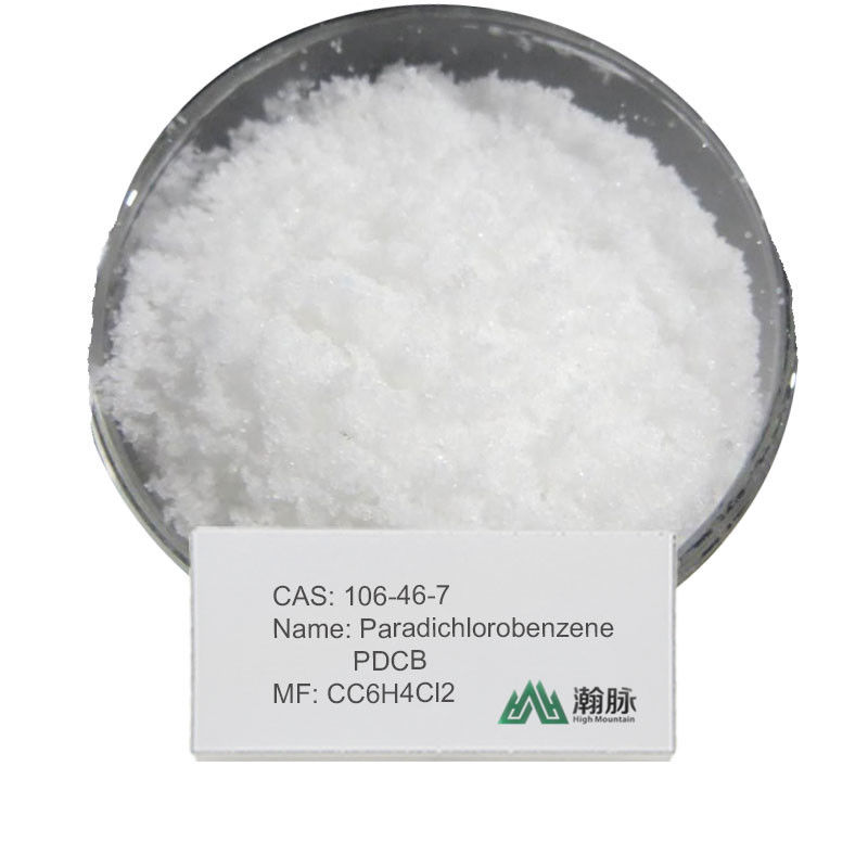 PDCB 1,4-diclorobenzeno CAS 106-46-7 Sólido cristalino de grado industrial para el control de olores