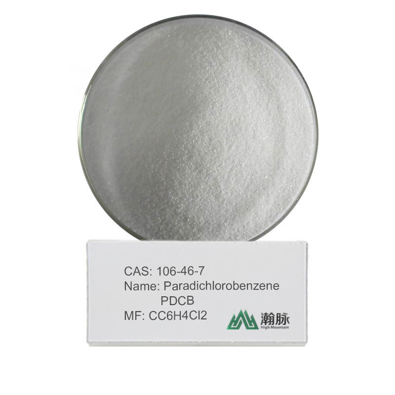 1,4-Diclorobenceno Para diclorobenceno CAS 106-46-7 Intermediario químico de alta calidad