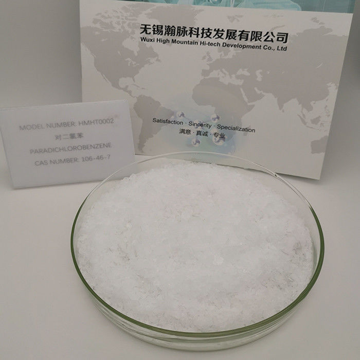 1,4-Diclorobenceno PDCB CAS 106-46-7 Intermediario químico de alta calidad para la producción de polímeros