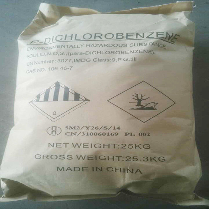 C6H4Cl2 para diclorobenzeno CAS 106-46-7 Sólido de grado industrial para la fabricación de desodorantes