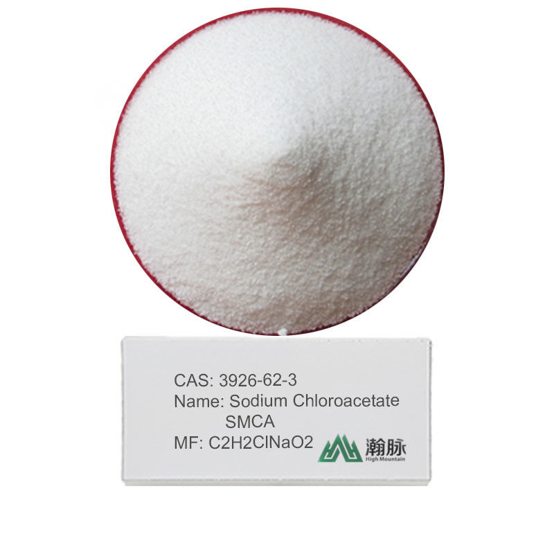 MonoCloroacetato de Sodio C2H2ClNaO2 Grado Reactivo para Adhesivos de Carboximetilcelulosa y Farmacéutica