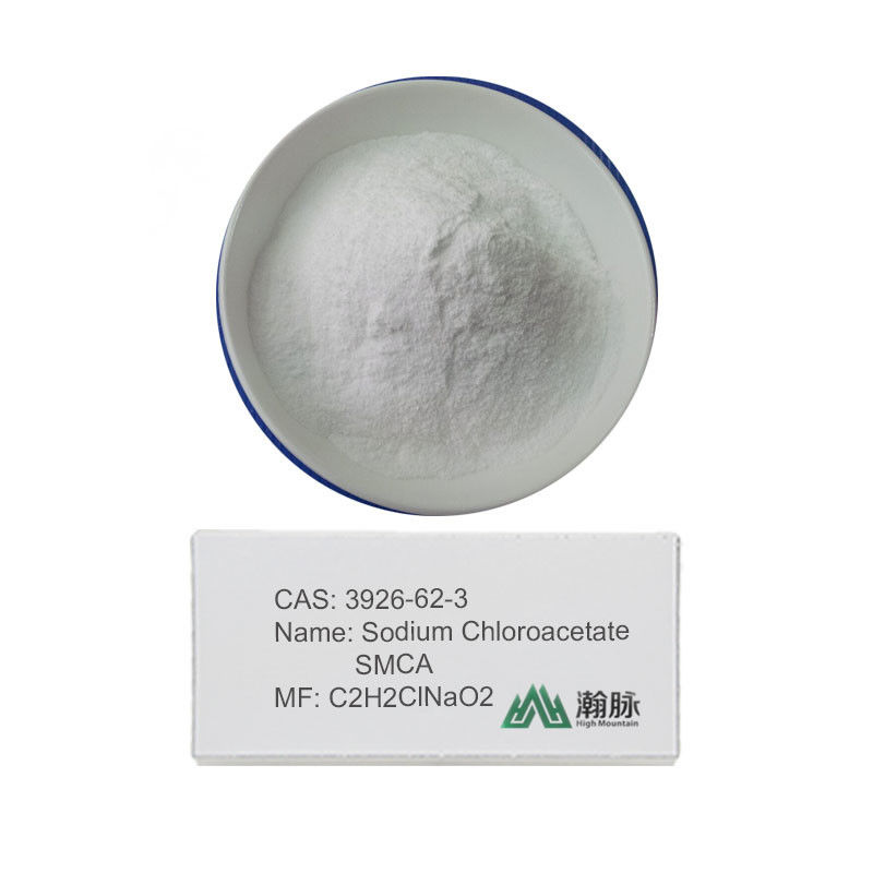SMCA Cloroacetato de sodio 3926-62-3 Precursor de amplio uso para la industria agroquímica y farmacéutica