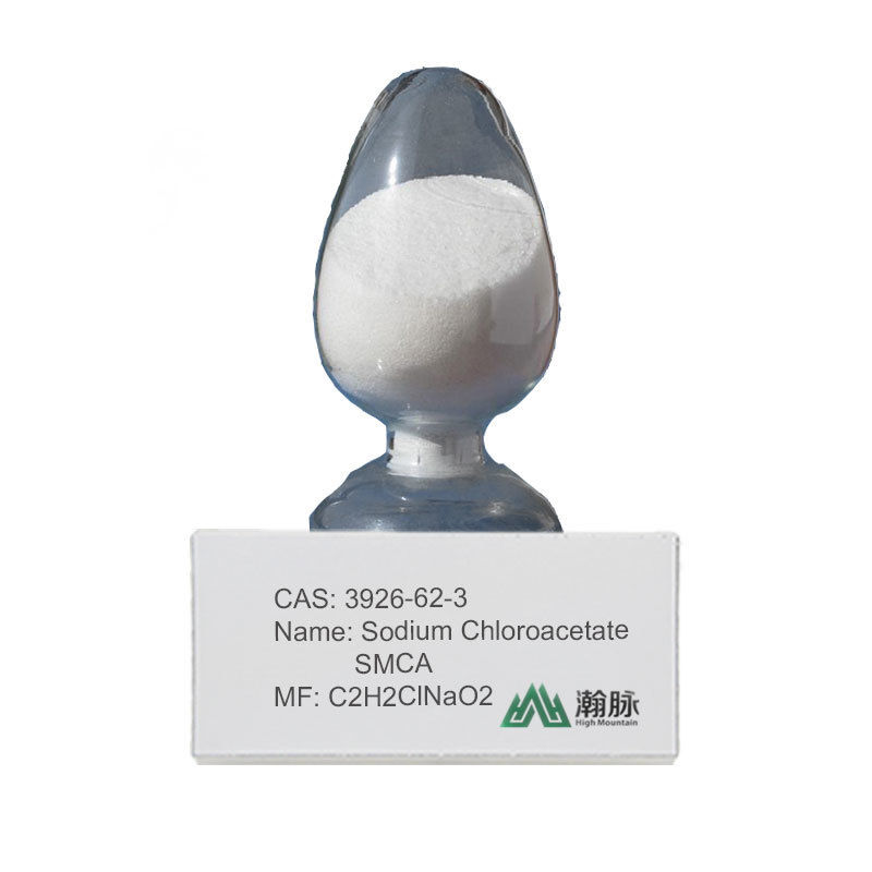 SMCA monocloroacetato de sodio 98 materia prima de pureza para aditivos de polímeros de celulosa carboximetílica