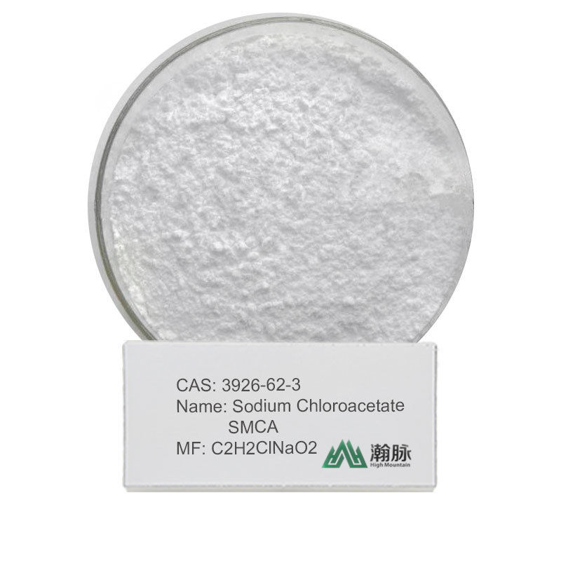 Cloroacetato de sodio Sólido cristalino blanco C2H2ClNaO2 para uso como reactivo orgánico de laboratorio