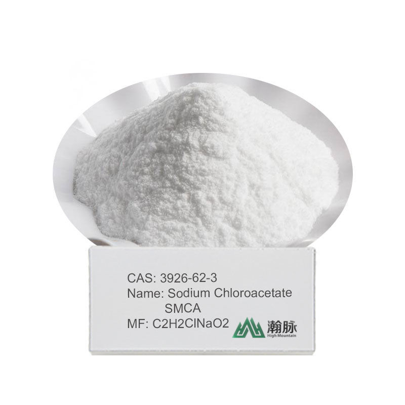 Precursor de Cloroacetato de Sodio SMCA para Aplicaciones Bioquímicas y Textiles de Almidón Carboximetilado