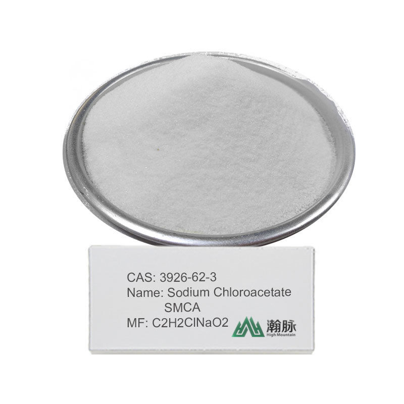 C2H2ClNaO2 de alta pureza Intermedio para adhesivos Surfactantes y tratamiento de aguas