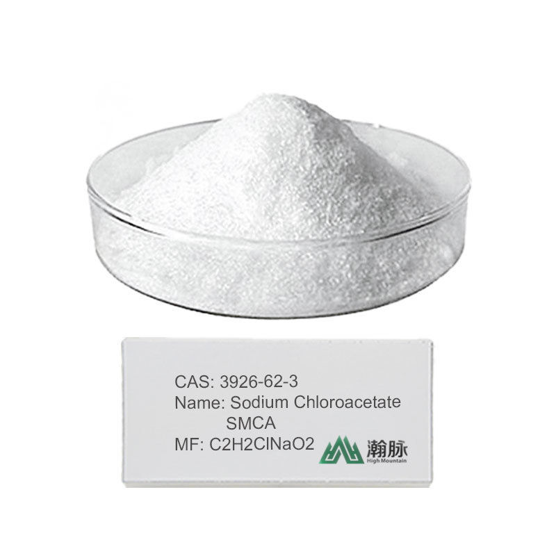SMCA Cloroacetato de Sodio 3926‑62‑3 Materia Prima Industrial para la Producción de Herbicidas, Surfactantes y Tintes