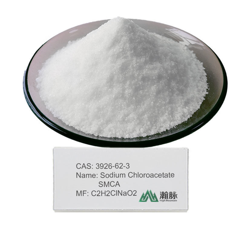 Monocloroacetato de sodio C2H2ClNaO2 Precursor Eficiente para Adhesivo de Carboximetilcelulosa y Farmacéuticos