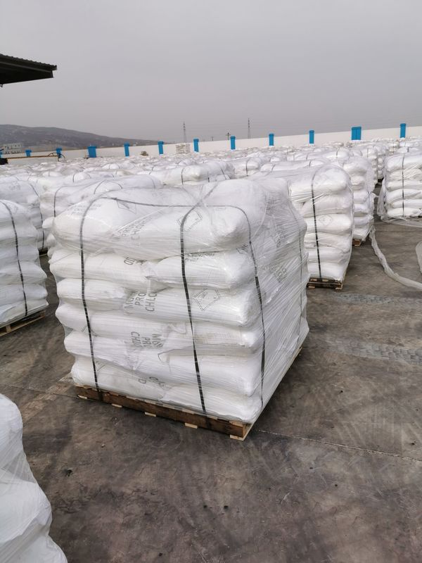 Monocloroacetato de sodio en polvo blanco, precursor de SMCA para carboximetilcelulosa, papel y aditivos alimentarios